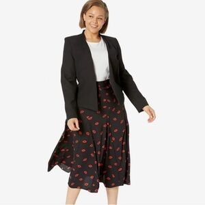 Kate Spade New York, kisses fluid skirt, sz 14